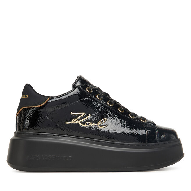 Sneakersy KARL LAGERFELD KL63513E Czarny - kobiece