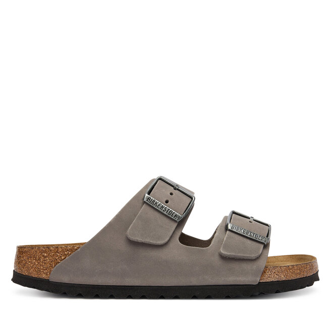 Klapki Birkenstock Arizona Sfb 1013645 Szary -