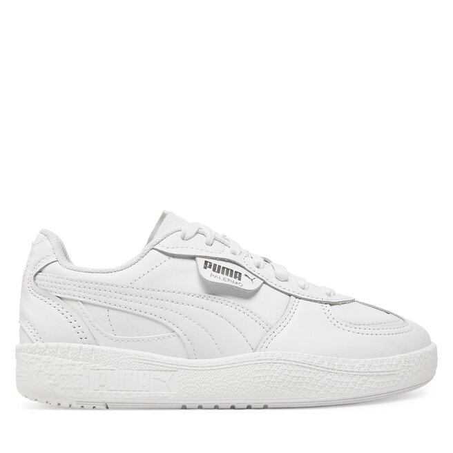 Sneakersy Puma Palermo Moda Lthr 397738 01 Biały - kobiece