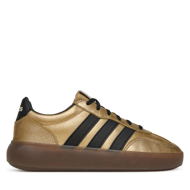 Sneakersy adidas Barreda Decode JR1218 Złoty - kobiece