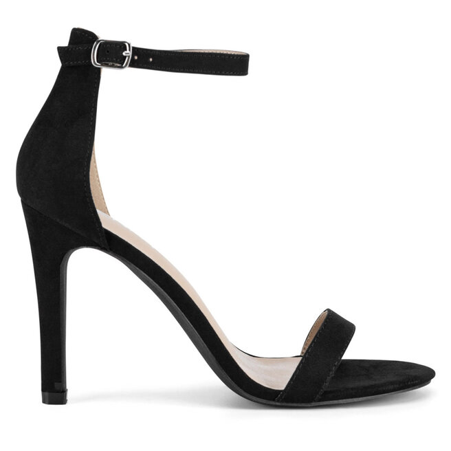 Sandały JENNY SS13814 Czarny - kobiece