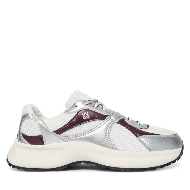 Sneakersy HUGO Starlit 50557849 Biały - kobiece