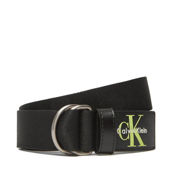 Pasek Męski Calvin Klein Tech Utility Webbing Belt 35Mm LV04G7034G Czarny -
