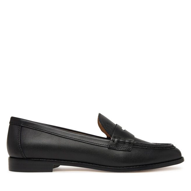 Mokasyny LAUREN RALPH LAUREN Wynnie  802P09042001 Czarny -