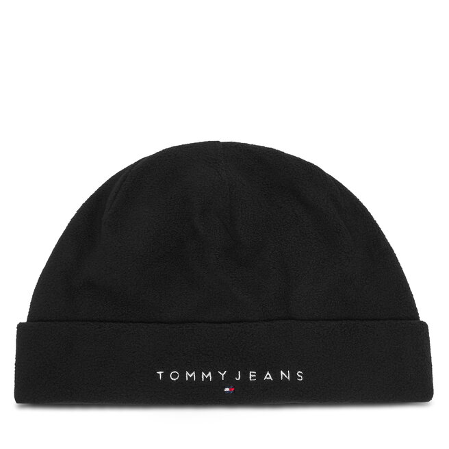 Czapka Tommy Jeans AM0AM12638 Czarny -