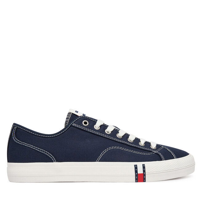 Sneakersy Tommy Jeans Archive Vulc Y2K EM0EM01674 Granatowy - męskie
