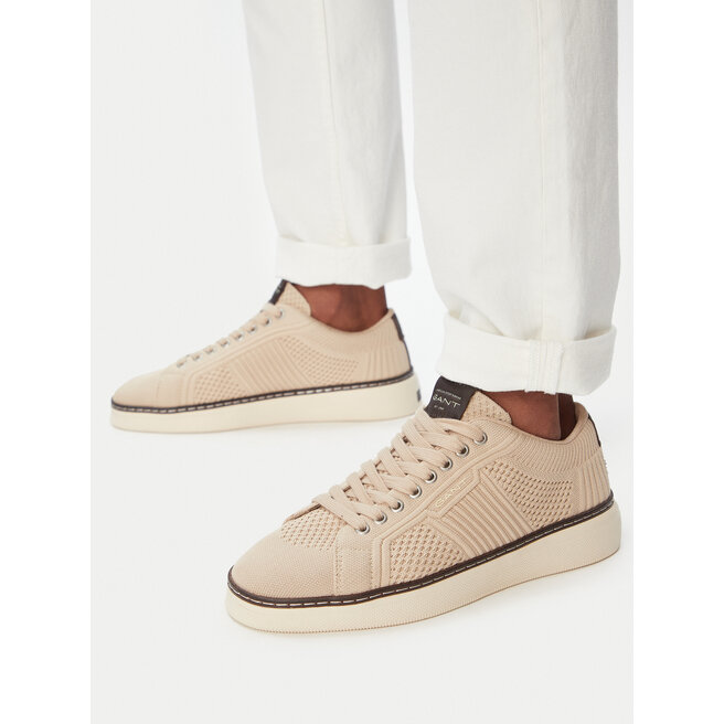 Sneakersy Gant 32631241 Beżowy - męskie