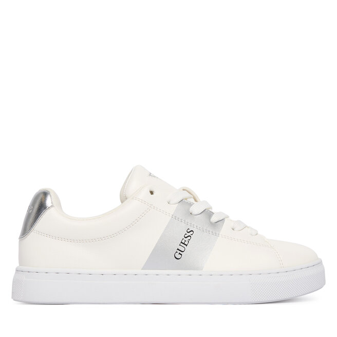 Sneakersy Guess J5BZ47 WO120 Biały - dziewczęce