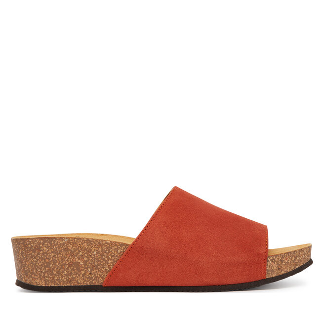 Klapki Scholl Vegas Mule MF00885 Czerwony -