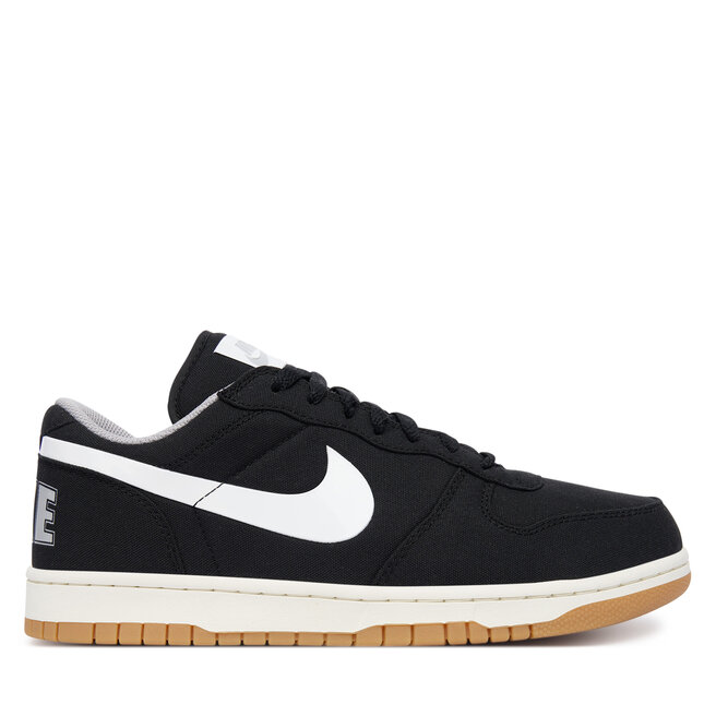 Sneakersy Nike Big Nike Lux Low 854166 Czarny - męskie