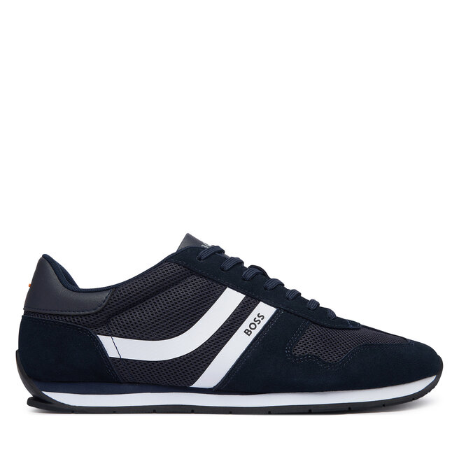 Sneakersy BOSS Levon 50568468 Granatowy - męskie