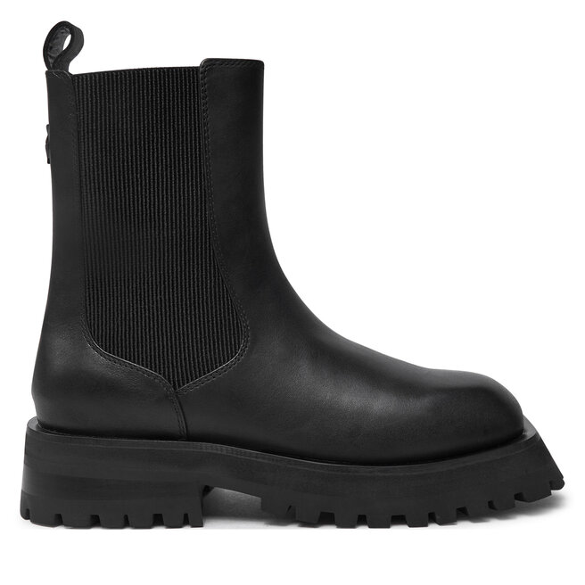 Sztyblety DKNY Rianne Chelsea K3471540 Czarny - kobiece