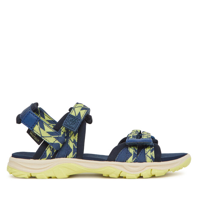 Sandały Jack Wolfskin 2 In 1 Sandal 4046421 M Granatowy - chłopięce
