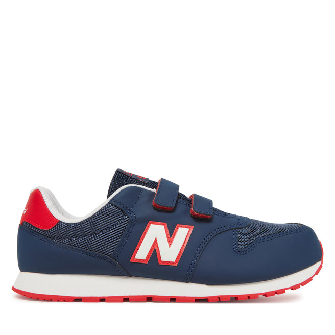 Sneakersy New Balance GV500NV1 Niebieski - chłopięce