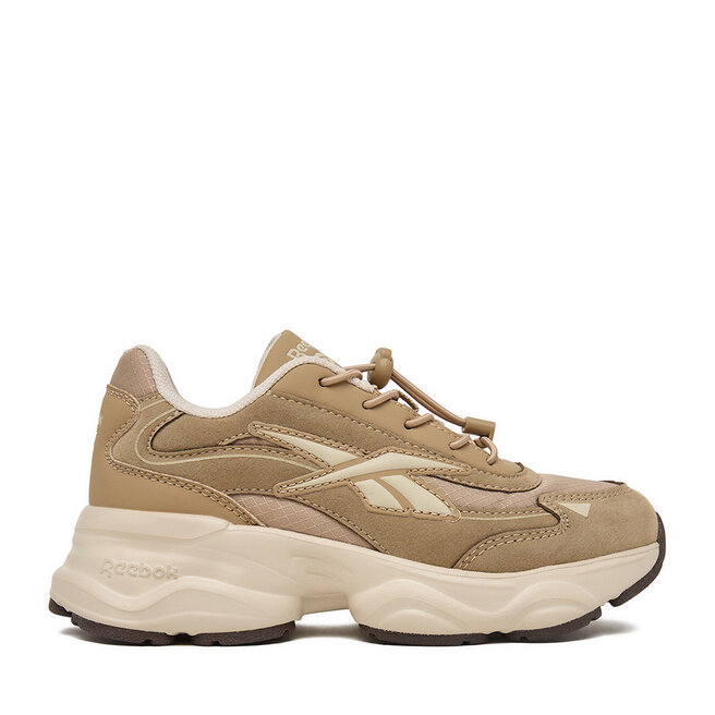 Sneakersy Reebok CEO-124 Beżowy - chłopięce