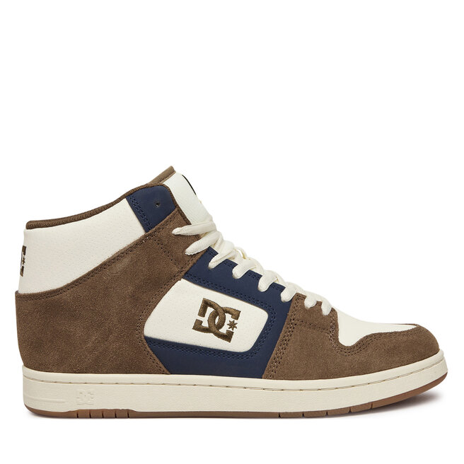 Sneakersy DC Shoes Manteca 4 Hi ADYS100743-TB2 Brązowy - męskie
