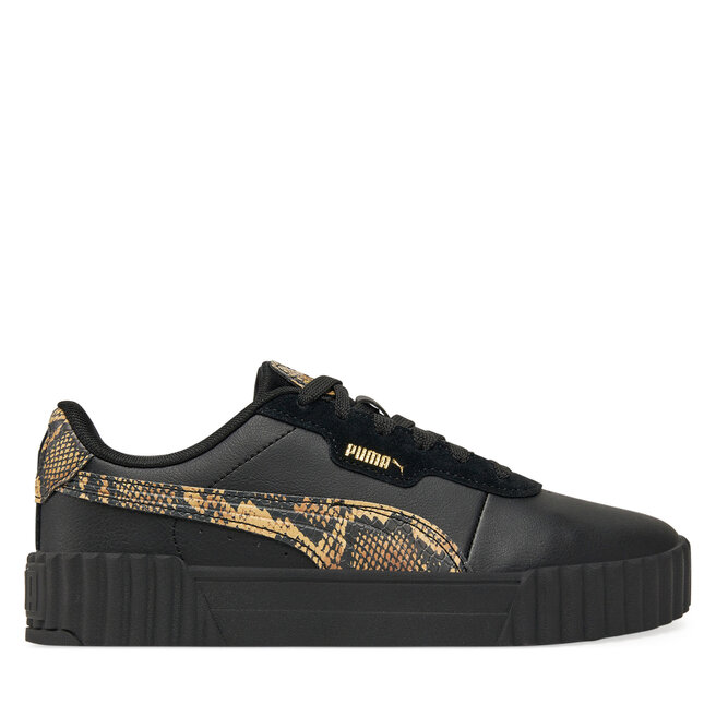 Sneakersy Puma Carina 3.0 Snake Chic 400723 02 Czarny - kobiece