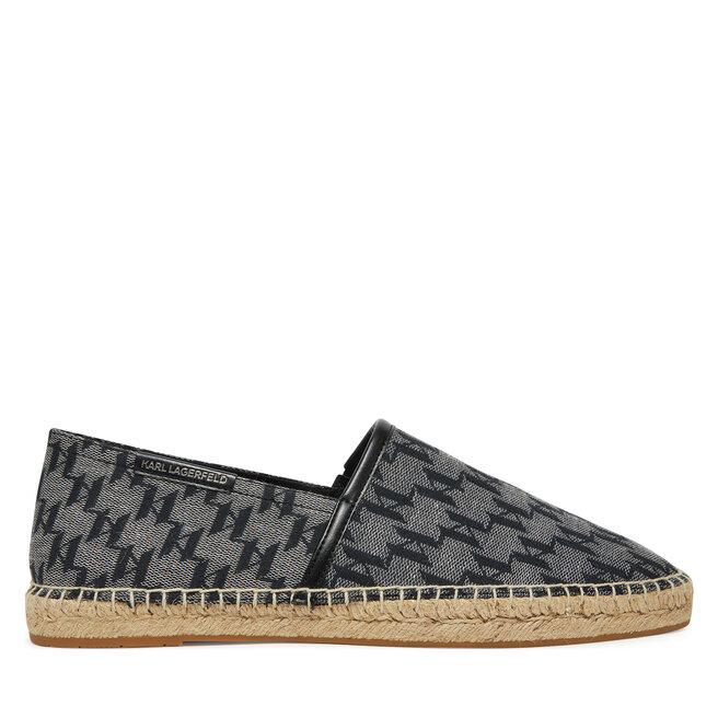 Espadryle KARL LAGERFELD KL70125 Czarny - męskie