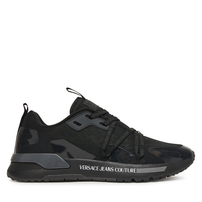 Sneakersy Versace Jeans Couture 79YA3SA8 ZSD07 Czarny - męskie