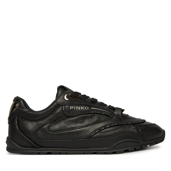 Sneakersy PINKO Yulia 04 SS0223P003 Czarny - kobiece