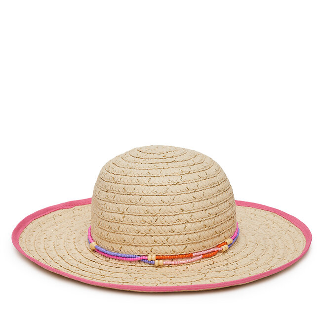 Kapelusz Roxy ROXY-ACCCS-26-SS2025 Écru -
