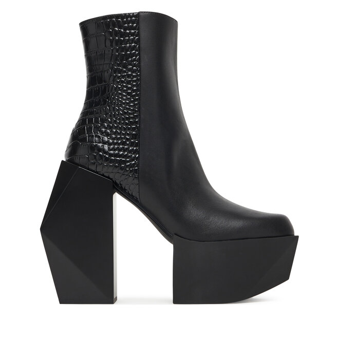 Botki United Nude Stage Boot 1075384927 Czarny - kobiece