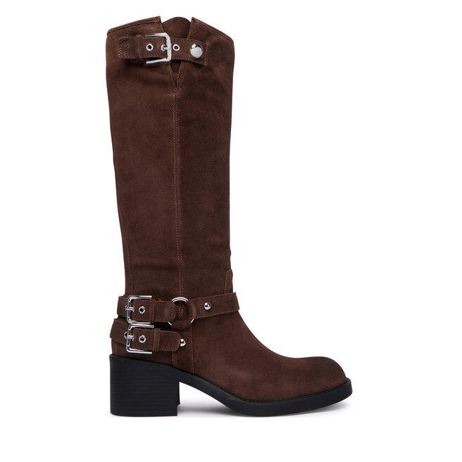 Kozaki Guess FLTMAT SUE11 Brązowy - kobiece