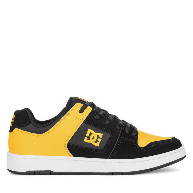 Sneakersy DC Shoes MANTECA 4 ADYS100765-BKY Czarny - męskie