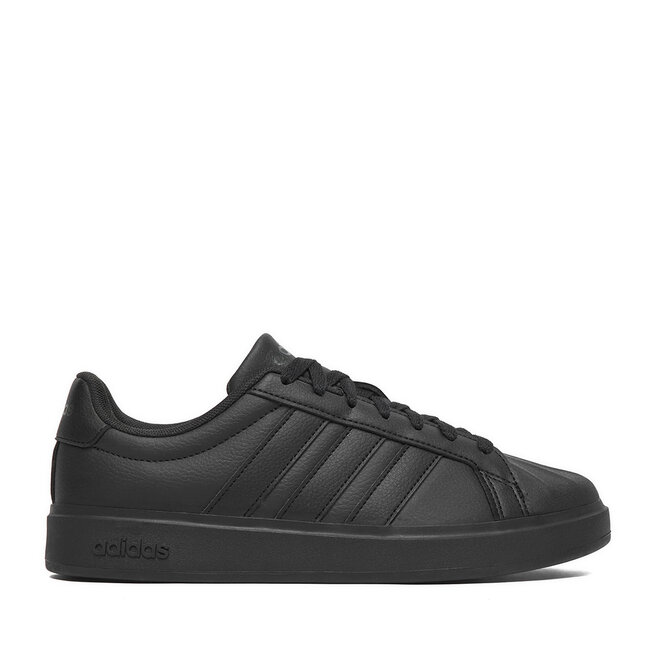 Sneakersy adidas CEO-Streettalk J JS2690 Czarny - kobiece