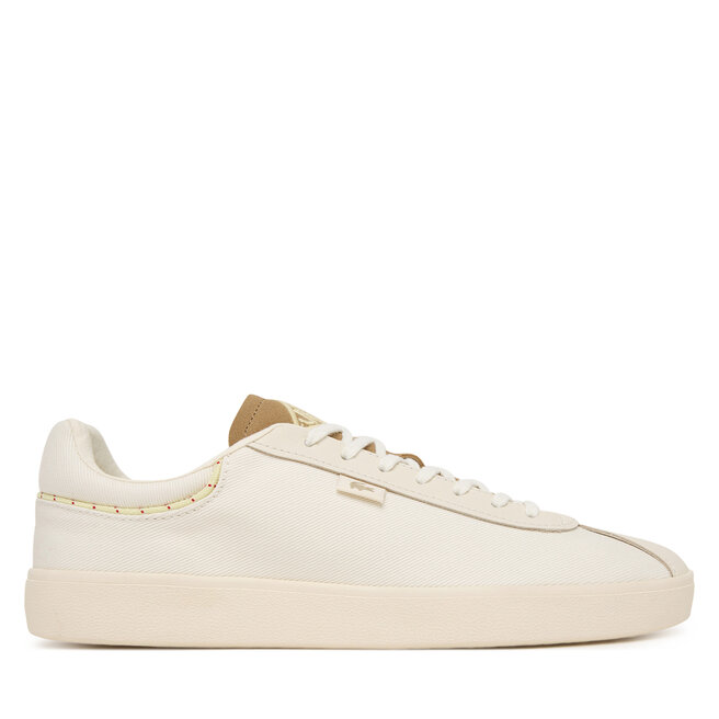 Sneakersy Lacoste Baseshot 126 51SMA0072 Kremowy - męskie