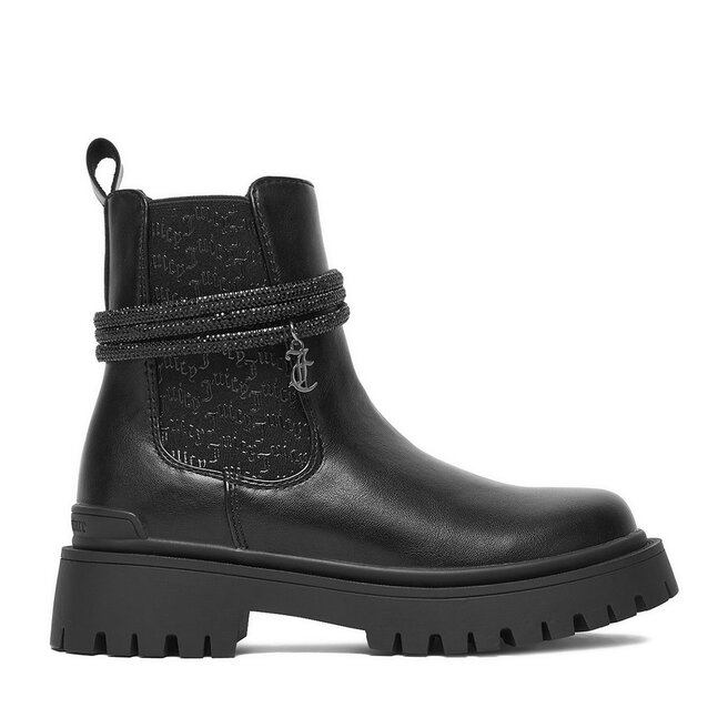 Botki Juicy Couture CEO-CS6590-03 Czarny - dziewczęce