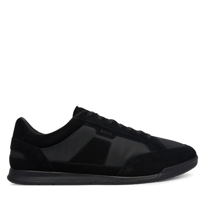Sneakersy BOSS Nitan 50557883 Czarny - męskie