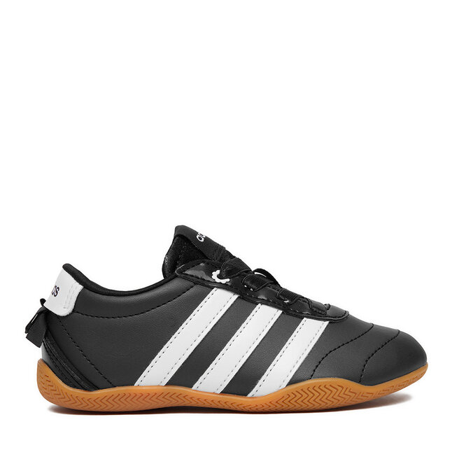 Sneakersy adidas Grand Court 3.0 KI3035 Czarny - dziewczęce