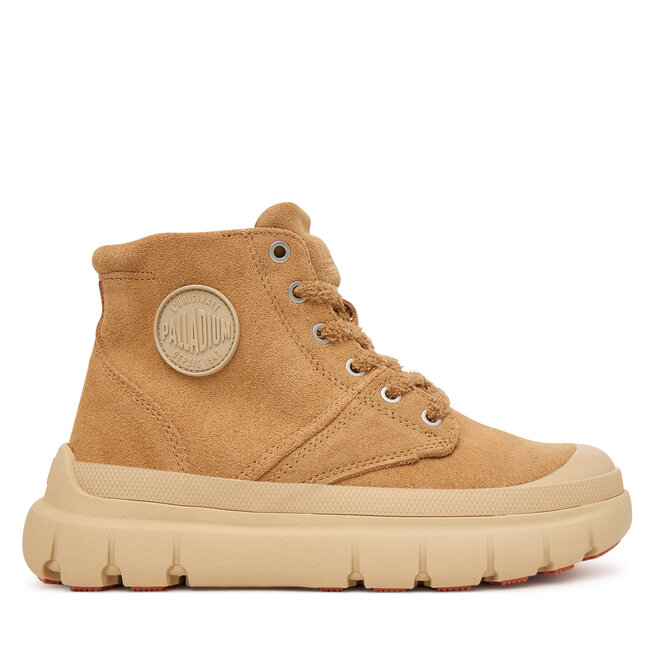 Trzewiki Palladium Pallapophi Zip Sde 99553-252-M Beżowy - kobiece