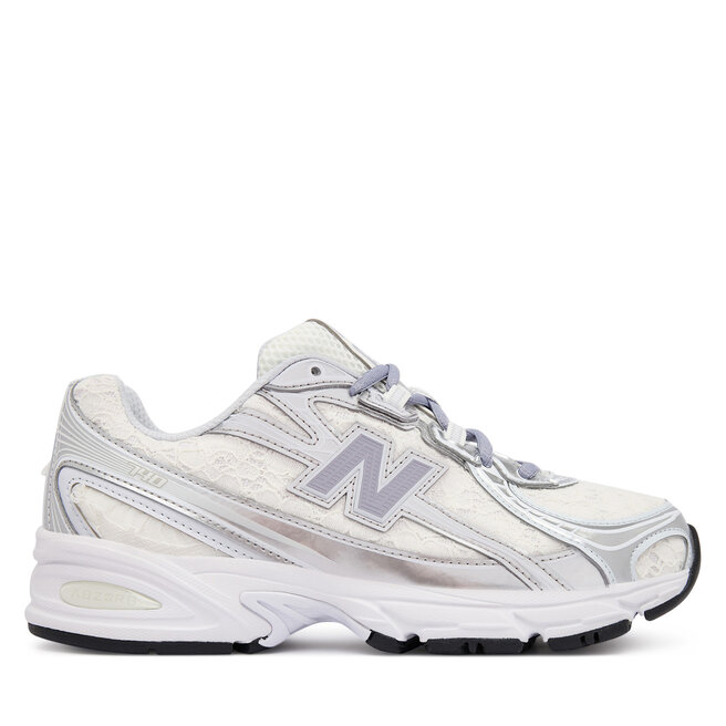 Sneakersy New Balance U7409DI Srebrny - kobiece