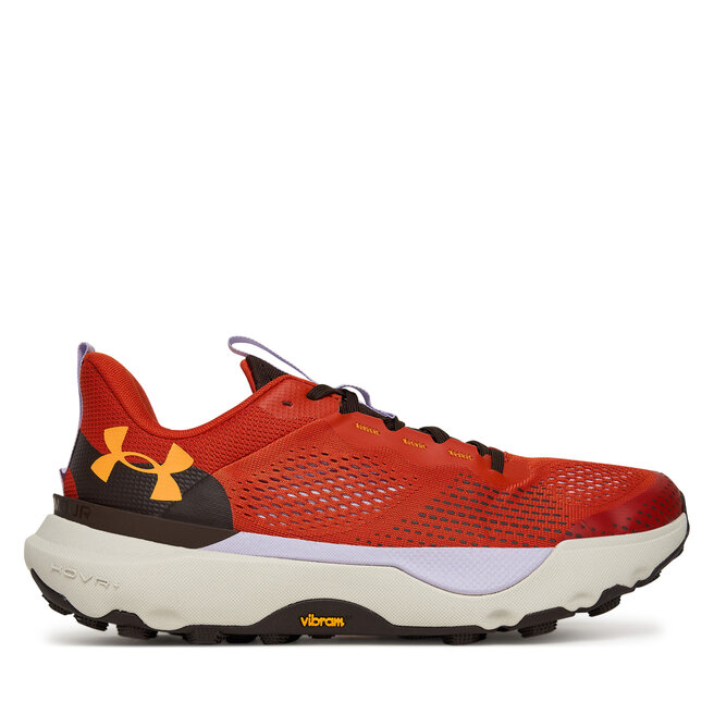Buty do biegania Under Armour UA Infinite Pro Trail 3027202 Czerwony - męskie