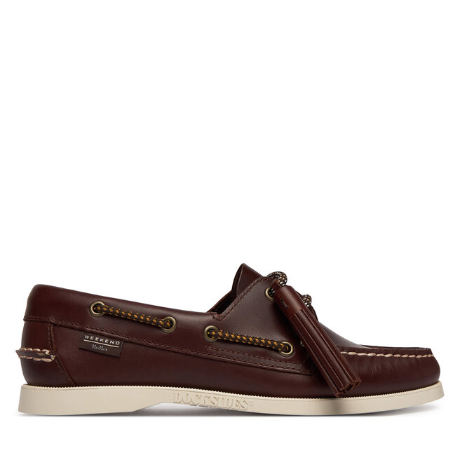 Mokasyny Weekend Max Mara 2615521034670 Brązowy -