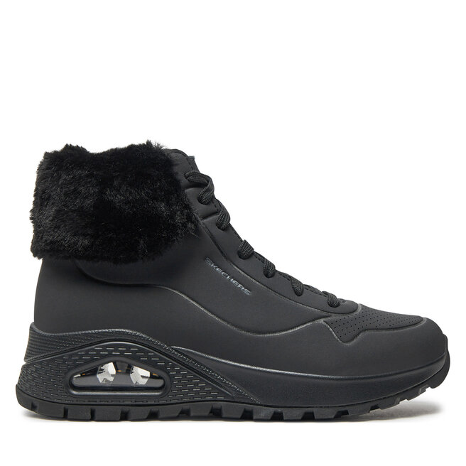 Trzewiki Skechers 167274/BBK Czarny - kobiece