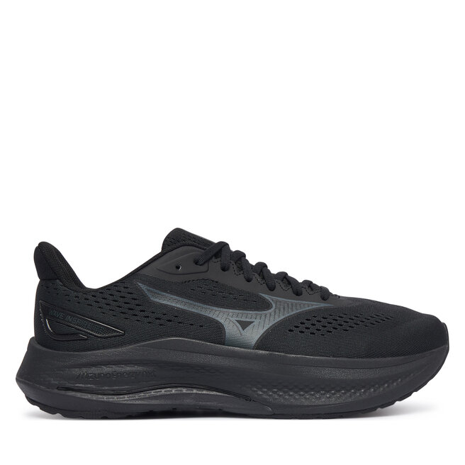 Buty do biegania Mizuno Wave Inspire 22 J1GC2645 Czarny - męskie