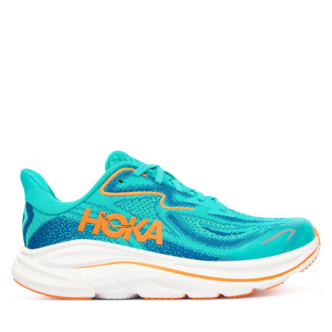 Buty do biegania Hoka Clifton 10 1168860 Niebieski - dziecięce
