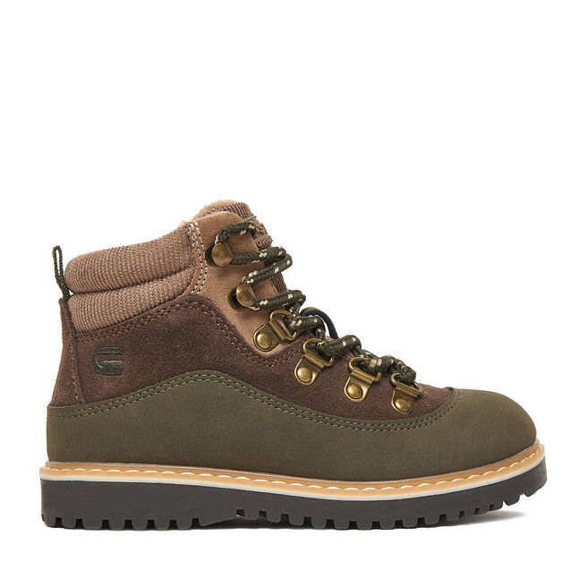 Trzewiki G-Star Raw EO AVO-208-190 Khaki - chłopięce