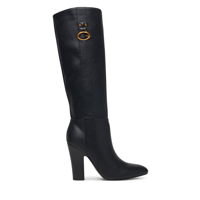 Kozaki Guess FLFTYN ELE11 Czarny - kobiece