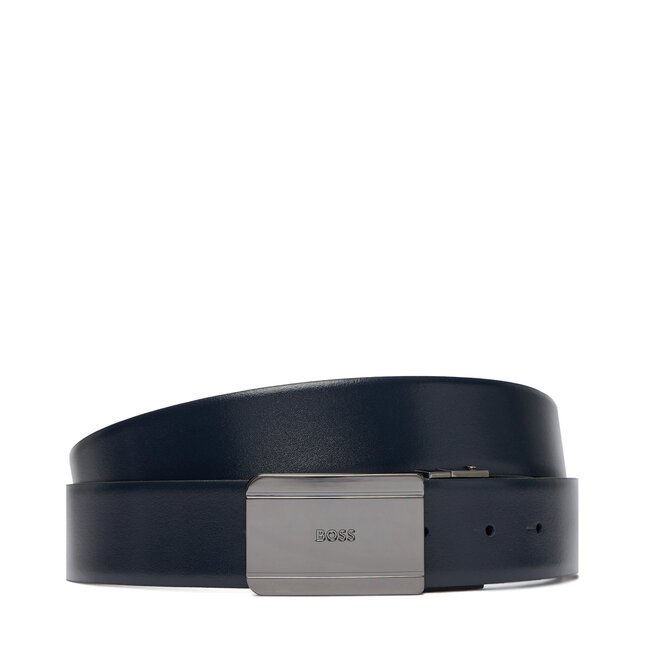 Pasek Męski BOSS Gifflet-G 50568650 Czarny -