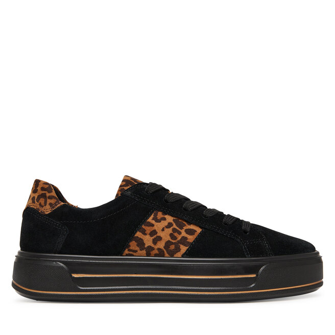 Sneakersy Ara Canberra 3.0 12-23004-01 Czarny - kobiece