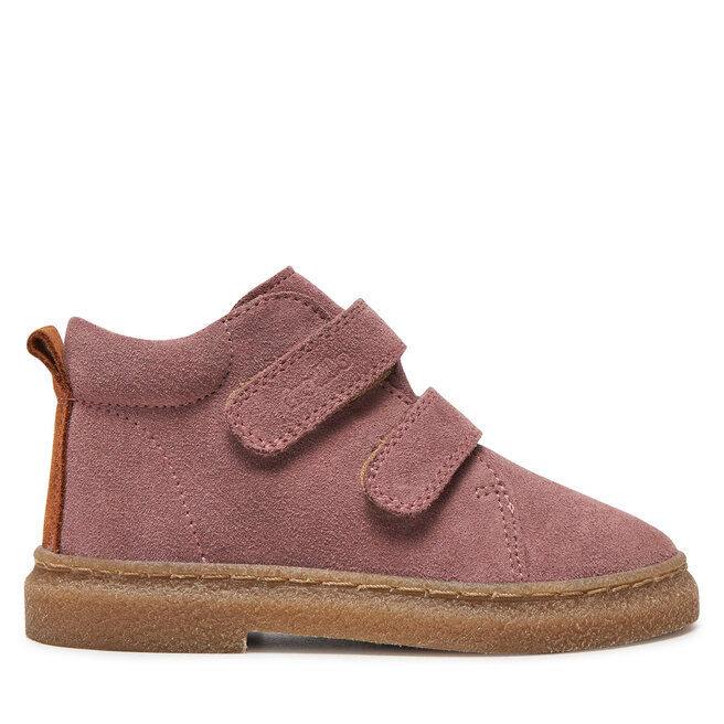 Trzewiki Froddo Wreny Suede G2110136-3 S Różowy - dziewczęce