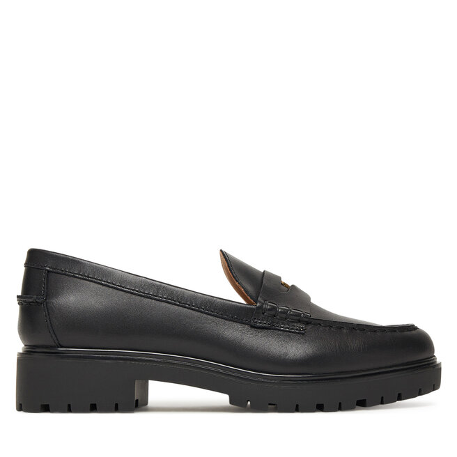 Mokasyny LAUREN RALPH LAUREN Marli 802967752001 Czarny -
