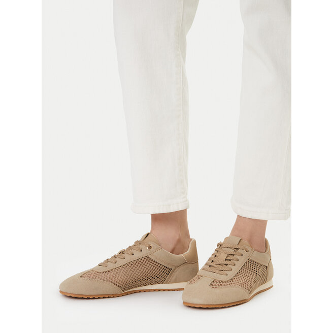 Sneakersy JENNY CEO-HY58158-1 Beżowy - kobiece