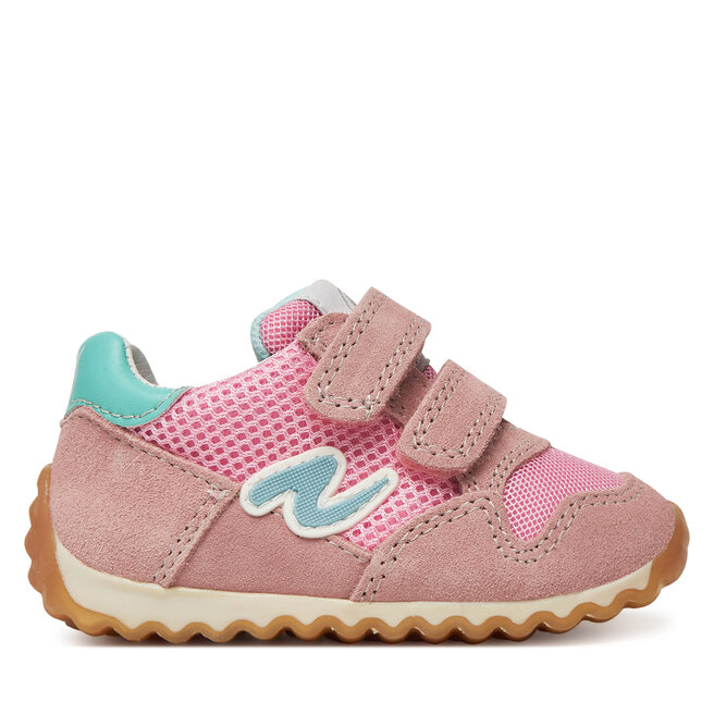 Sneakersy Naturino Sammy 2 Vl 2016558-01-1M49 M Różowy - dziewczęce