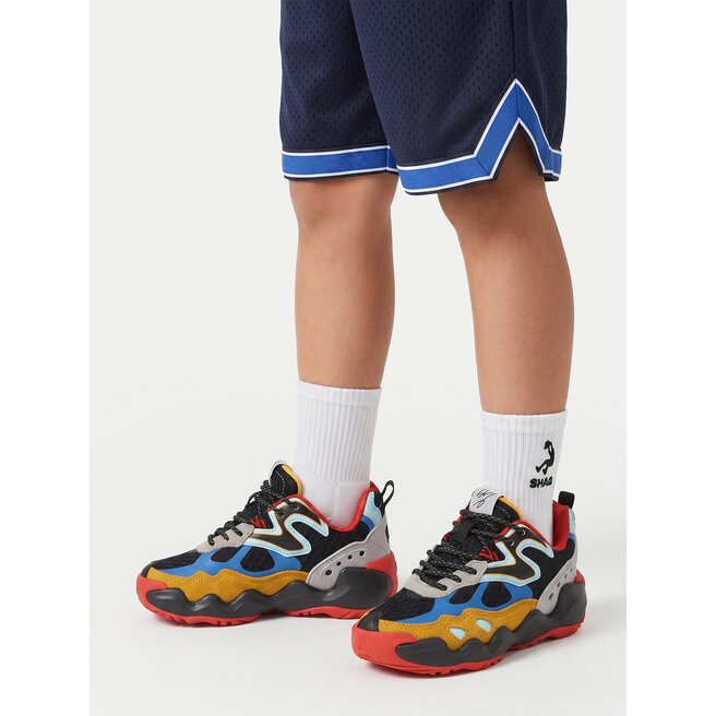 Sneakersy SHAQ EO-REIGN AQ95055Y-BZ Kolorowy - chłopięce