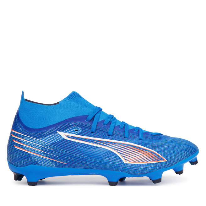 Buty do piłki nożnej Puma Ultra 6 Match+ Fg/Ag 108524 01 Niebieski - męskie